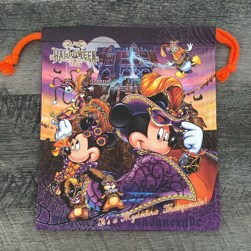 Halloween Mickey & Friends 2010 Drawstring mini